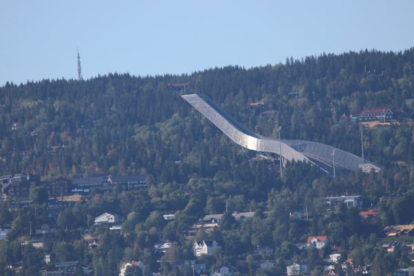 Holmenkollen bei Oslo, Norwegen